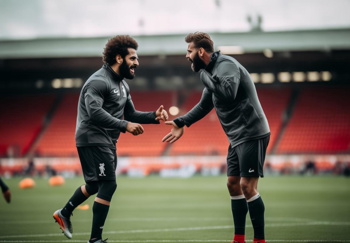 萨拉赫与斯洛特训练场激烈争执引爆离队传闻，利物浦沙特联赛成潜在出路